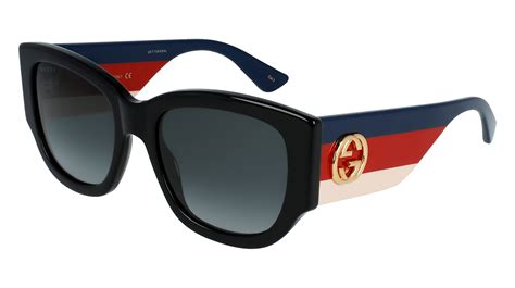 occhiali gucci gg 00276s|Gucci™ GG0276S Rectangle Sunglasses .